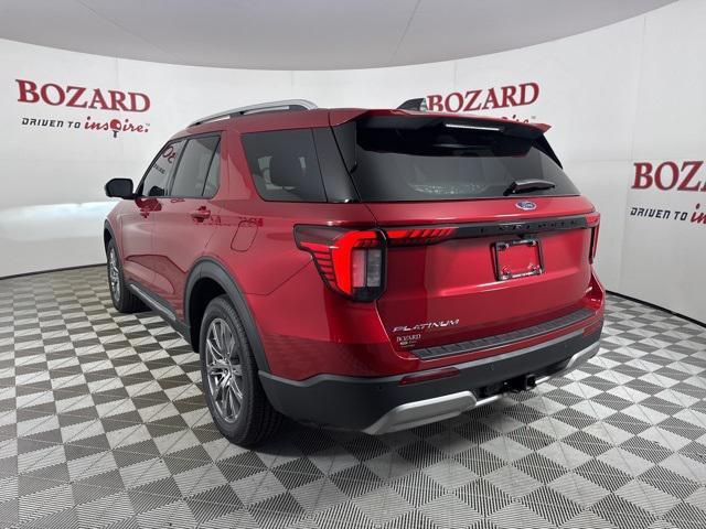 new 2025 Ford Explorer car, priced at $54,445