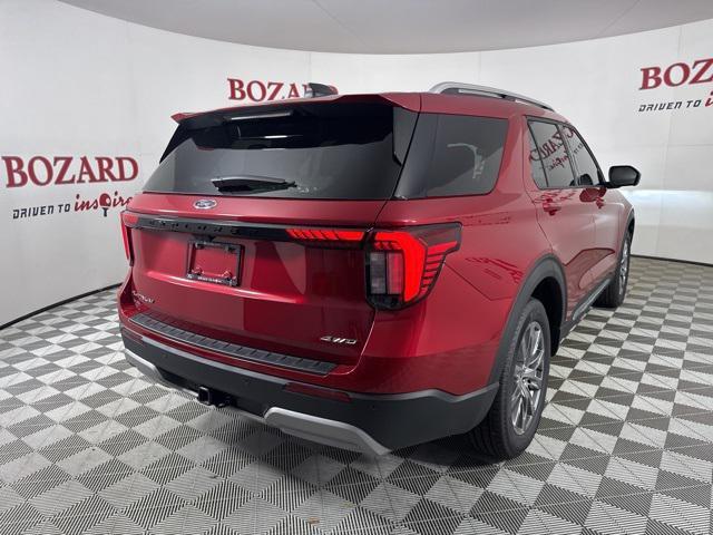 new 2025 Ford Explorer car, priced at $54,445