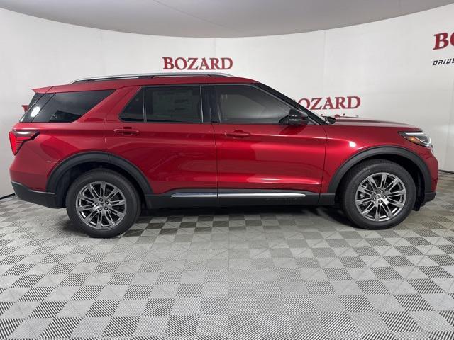 new 2025 Ford Explorer car, priced at $54,445