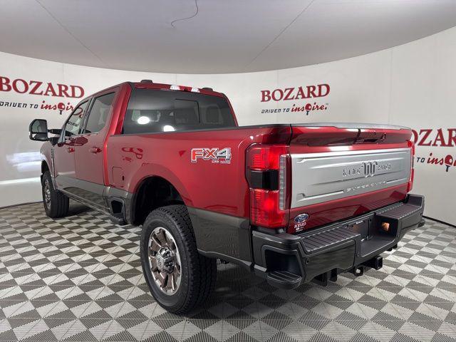 new 2025 Ford F-250 car, priced at $94,843