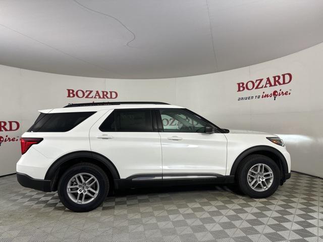 new 2025 Ford Explorer car, priced at $43,215