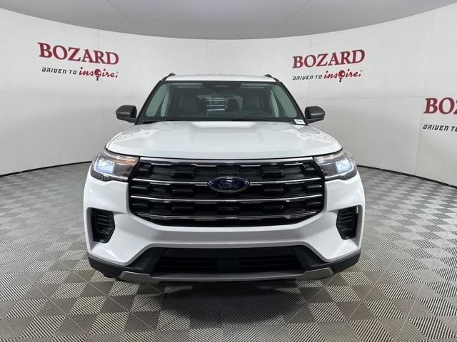 new 2025 Ford Explorer car, priced at $43,215