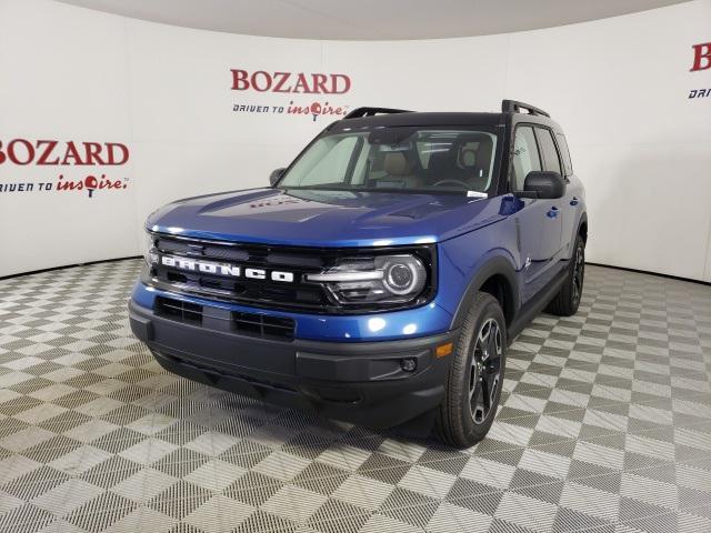 new 2024 Ford Bronco Sport car, priced at $34,581