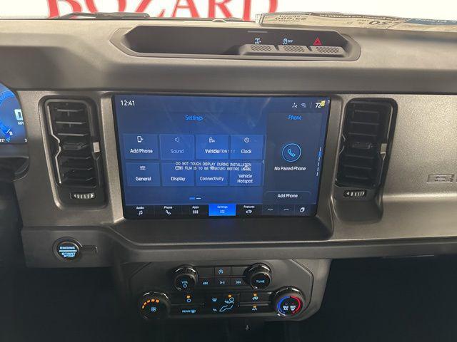 new 2025 Ford Bronco car, priced at $53,385