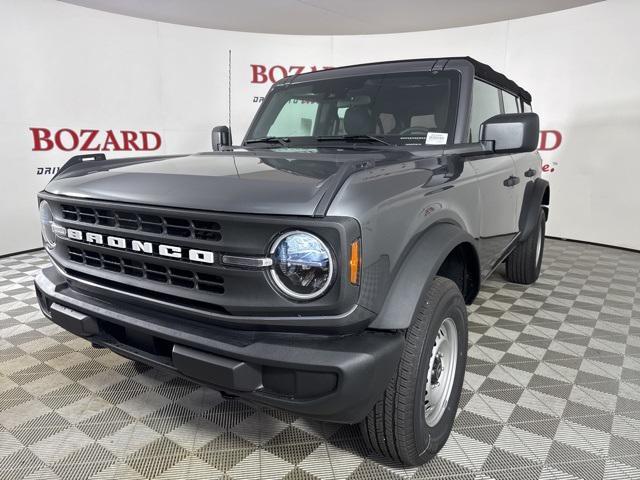 new 2025 Ford Bronco car, priced at $39,166