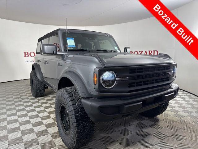 new 2025 Ford Bronco car, priced at $53,385
