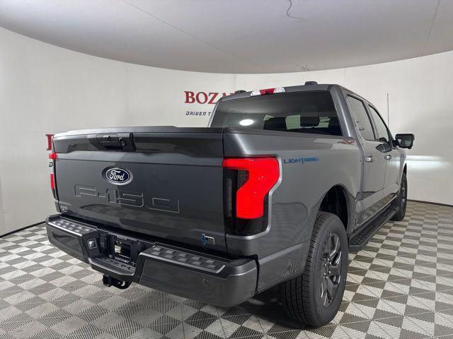 new 2025 Ford F-150 Lightning car, priced at $66,890