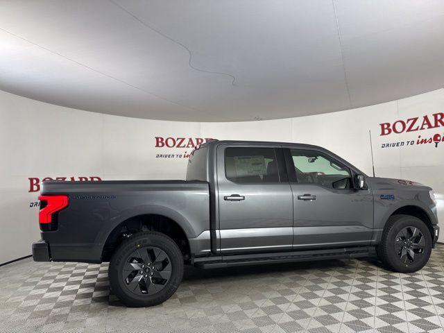 new 2025 Ford F-150 Lightning car, priced at $66,890