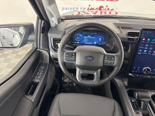 new 2025 Ford F-150 Lightning car, priced at $66,890