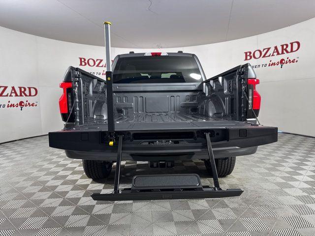 new 2025 Ford F-150 Lightning car, priced at $66,890