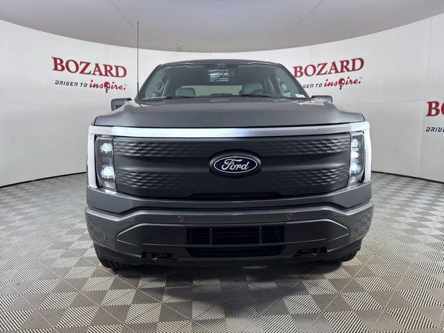 new 2025 Ford F-150 Lightning car, priced at $66,890