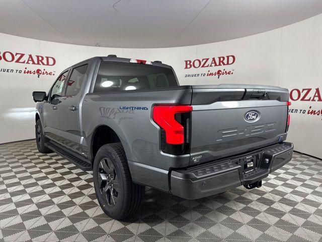 new 2025 Ford F-150 Lightning car, priced at $66,890