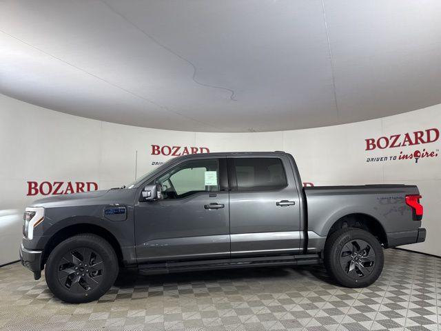 new 2025 Ford F-150 Lightning car, priced at $66,890