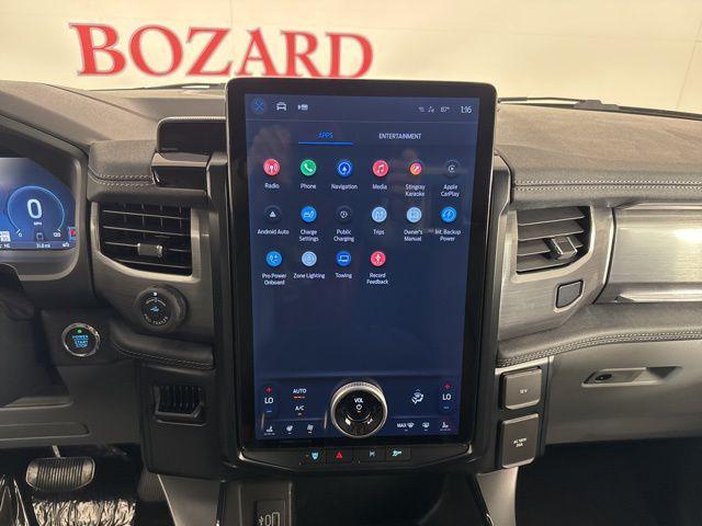 new 2025 Ford F-150 Lightning car, priced at $66,890