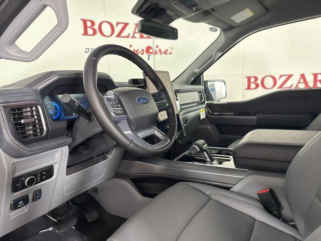 new 2025 Ford F-150 Lightning car, priced at $66,890