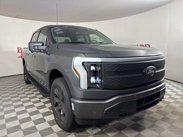 new 2025 Ford F-150 Lightning car, priced at $66,890