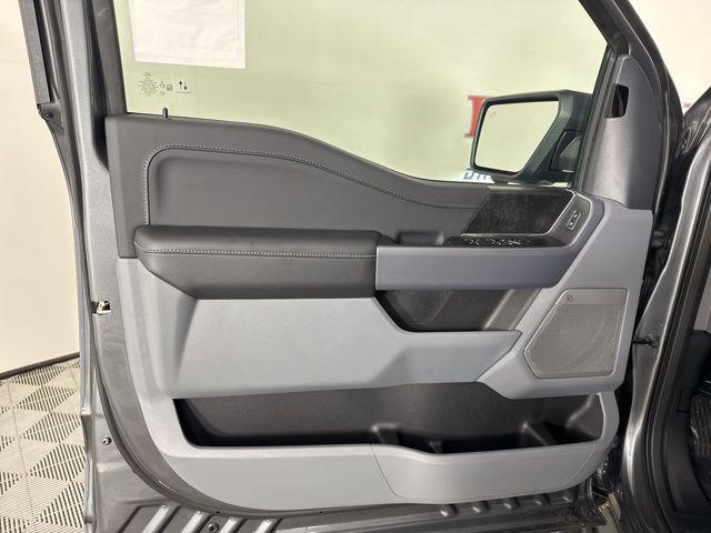 new 2025 Ford F-150 Lightning car, priced at $66,890