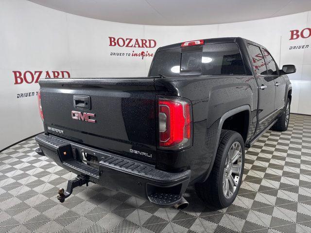 used 2018 GMC Sierra 1500 car, priced at $36,000