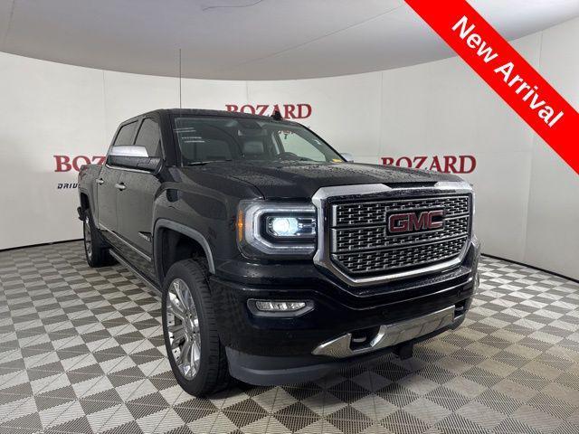 used 2018 GMC Sierra 1500 car, priced at $36,000