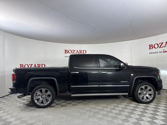 used 2018 GMC Sierra 1500 car, priced at $36,000
