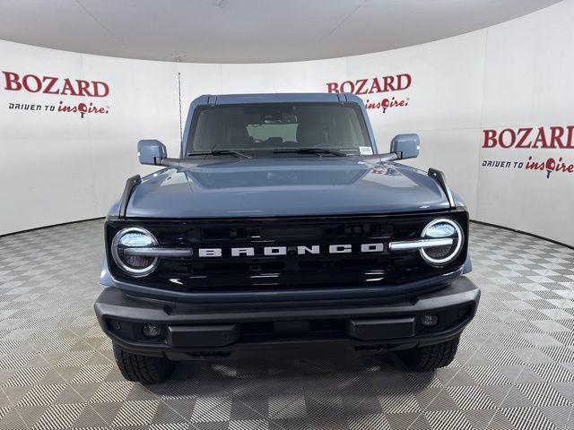 new 2025 Ford Bronco car, priced at $55,251