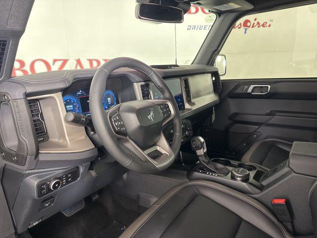 new 2025 Ford Bronco car, priced at $55,251
