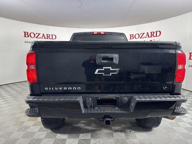 used 2018 Chevrolet Silverado 1500 car, priced at $24,000