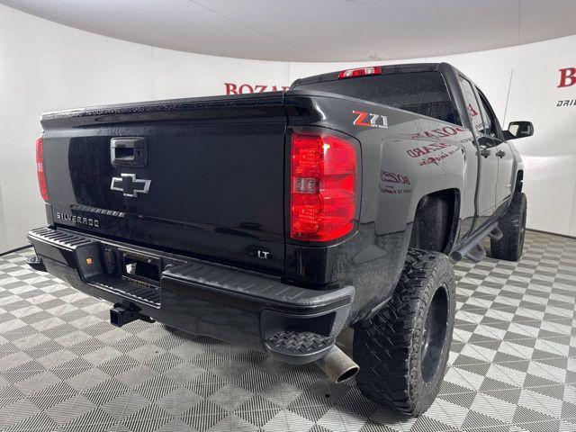 used 2018 Chevrolet Silverado 1500 car, priced at $24,000