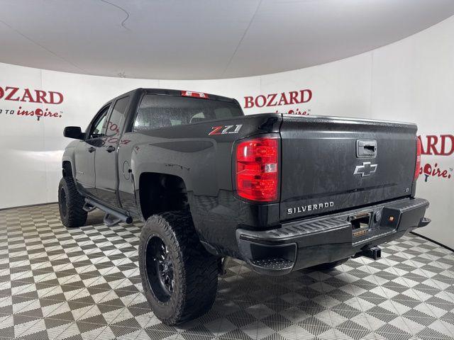 used 2018 Chevrolet Silverado 1500 car, priced at $24,000