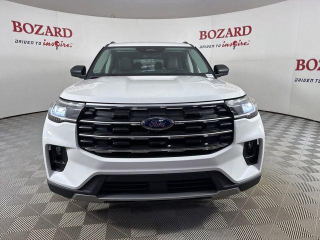 new 2025 Ford Explorer car, priced at $42,746