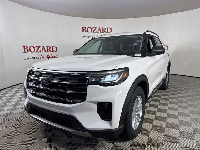 new 2025 Ford Explorer car, priced at $42,746