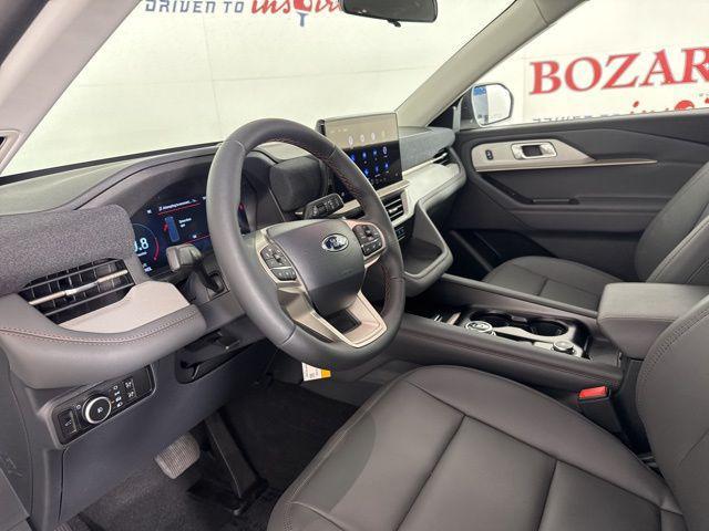 new 2025 Ford Explorer car, priced at $42,746