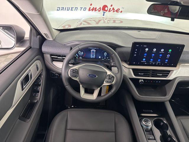 new 2025 Ford Explorer car, priced at $42,746