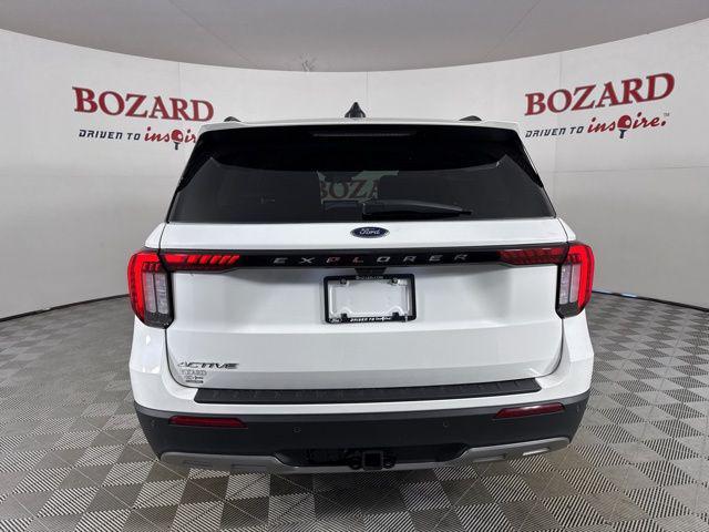 new 2025 Ford Explorer car, priced at $42,746