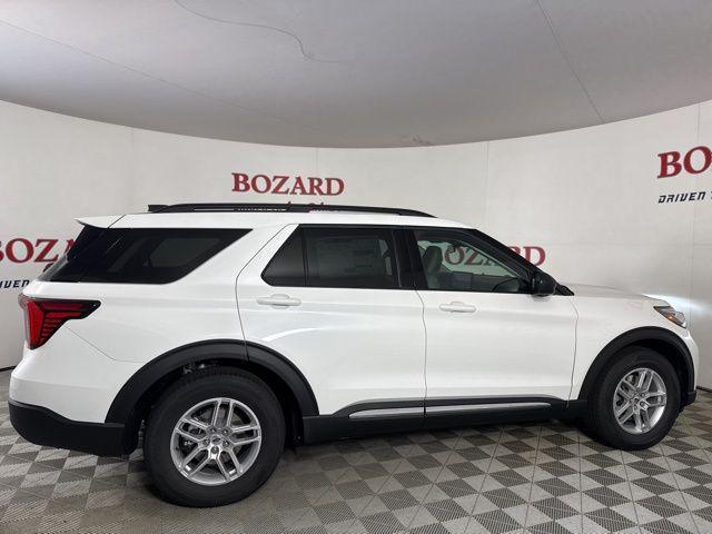 new 2025 Ford Explorer car, priced at $42,746