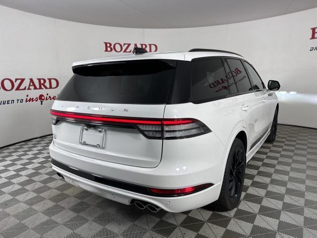 new 2025 Lincoln Aviator car, priced at $81,310