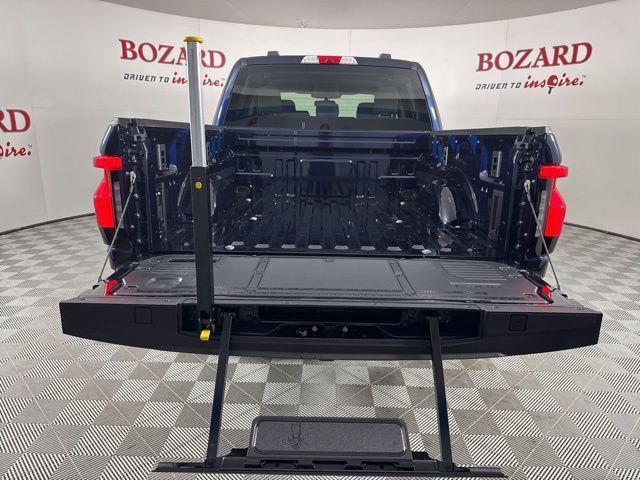 new 2025 Ford F-150 Lightning car, priced at $66,500