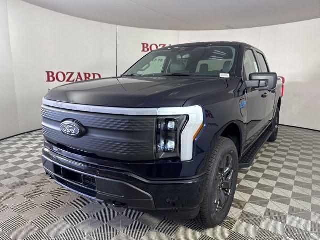 new 2025 Ford F-150 Lightning car, priced at $66,500