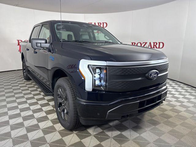 new 2025 Ford F-150 Lightning car, priced at $66,500