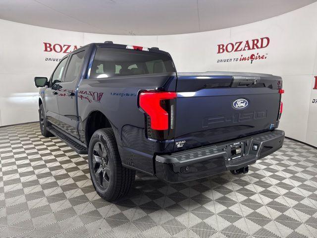 new 2025 Ford F-150 Lightning car, priced at $66,500