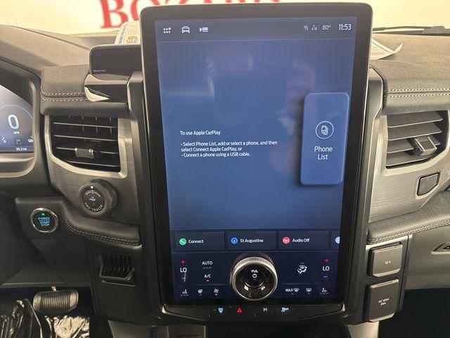 new 2025 Ford F-150 Lightning car, priced at $66,500