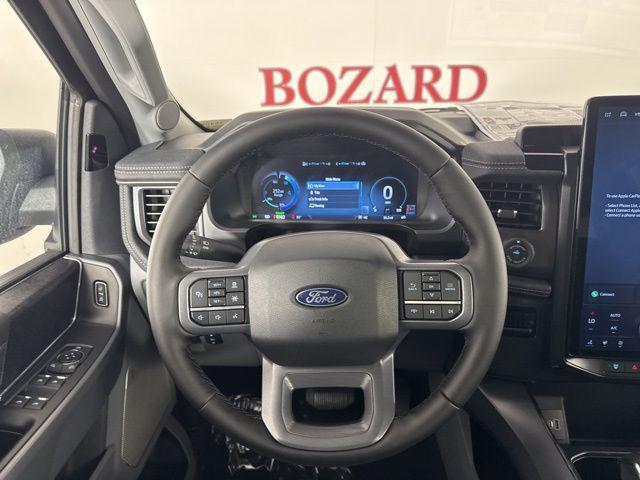 new 2025 Ford F-150 Lightning car, priced at $66,500