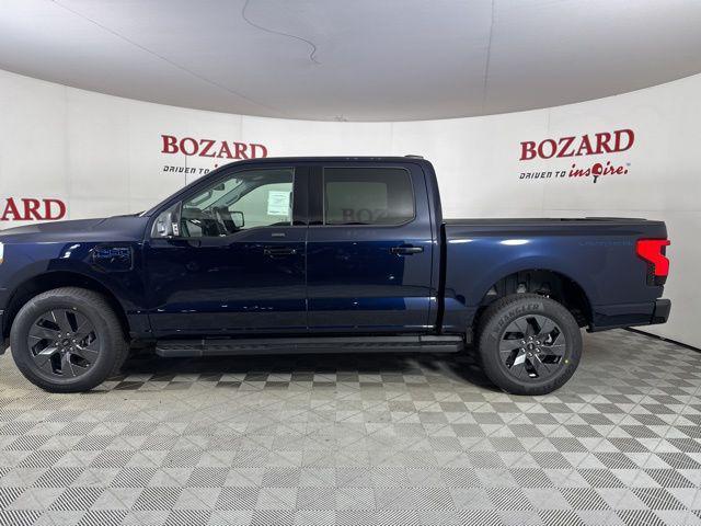 new 2025 Ford F-150 Lightning car, priced at $66,500