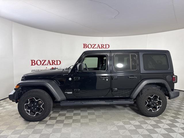 used 2021 Jeep Wrangler Unlimited car, priced at $31,000