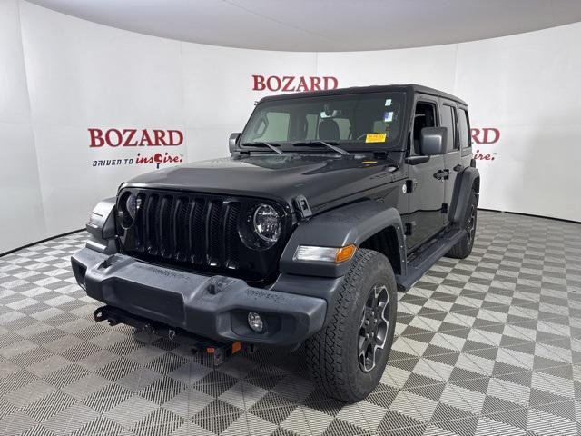 used 2021 Jeep Wrangler Unlimited car, priced at $31,000