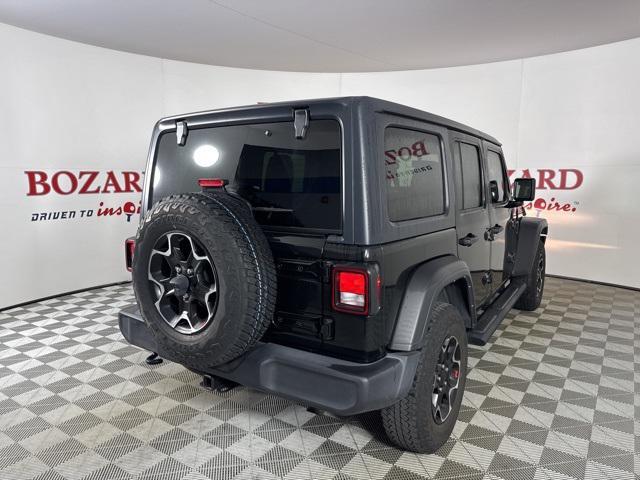 used 2021 Jeep Wrangler Unlimited car, priced at $31,000