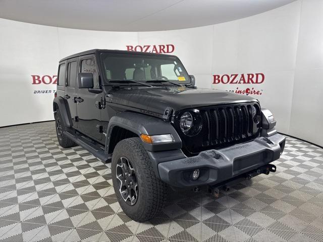 used 2021 Jeep Wrangler Unlimited car, priced at $31,000