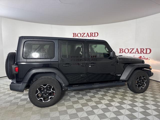 used 2021 Jeep Wrangler Unlimited car, priced at $31,000