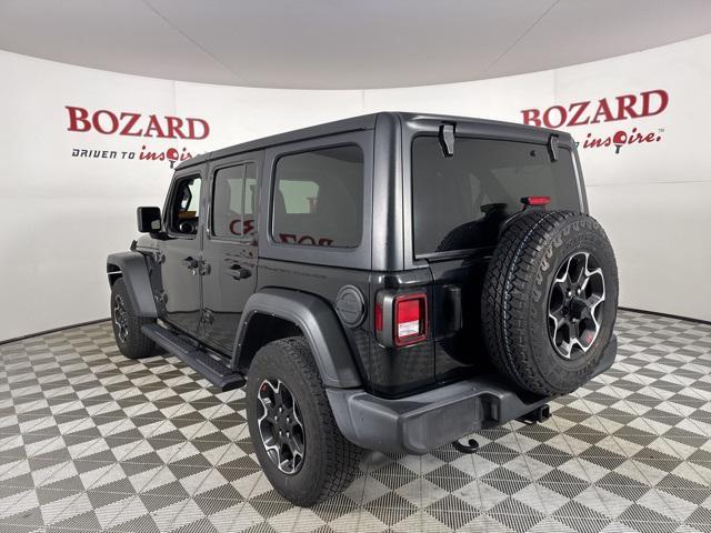 used 2021 Jeep Wrangler Unlimited car, priced at $31,000