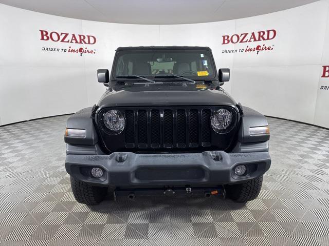 used 2021 Jeep Wrangler Unlimited car, priced at $31,000